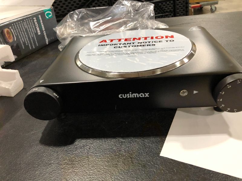 Photo 2 of Cusimax Portable Electric Stove