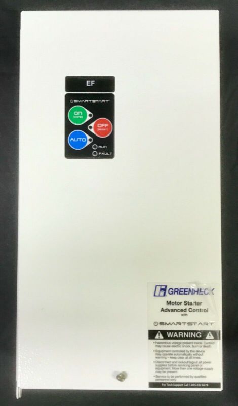 Photo 1 of Greenheck Msac 1-9-j-g6-3ph Enclosed Industrial Control Panel 