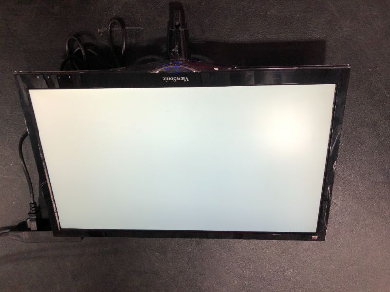 Photo 2 of SOLD FOR PARTS  ViewSonic VX2252MH 22 Inch 2ms 60Hz 1080p Gaming Monitor with HDMI DVI and VGA Inputs