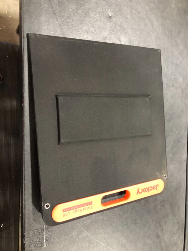 Photo 1 of Jackery SolarSaga 100W Portable Solar Panel for Explorer 160/240/500/1000 Power Station