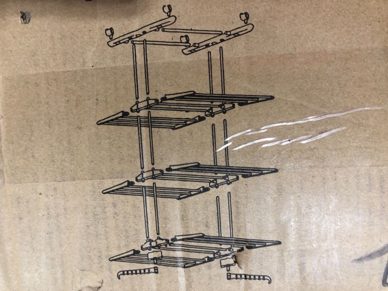 Photo 1 of 3 layer Kitchen Shelf unit 