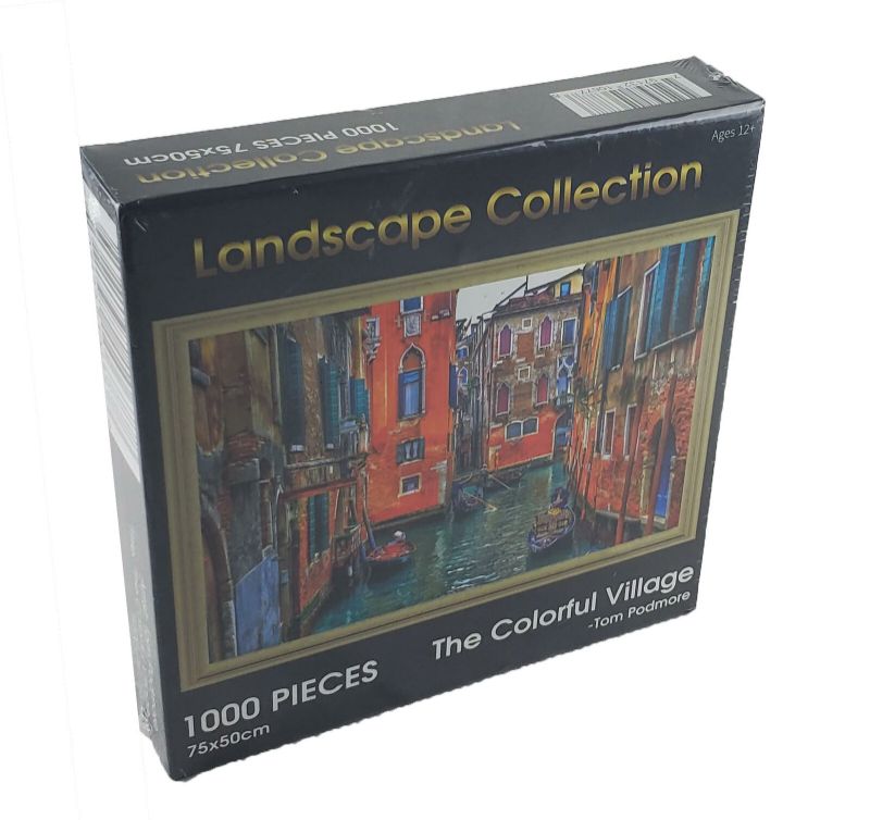 Photo 1 of 1000 Piece Jigsaw Puzzles for Adults Mega Pack  Virtuoso Series Artistics