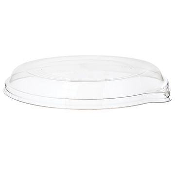 Photo 1 of 100 Recycled Content Lid Dome Fits 2440oz Sugarcane Bowls 8 PACKS OF 50