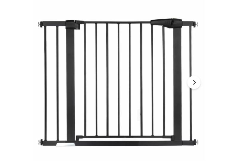 Photo 1 of 28x30 inch Black Baby Gate 