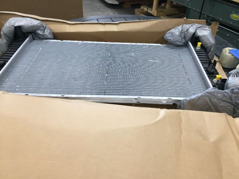 Photo 2 of AC Delco 21650 Radiator Factory Finish OE Replacement