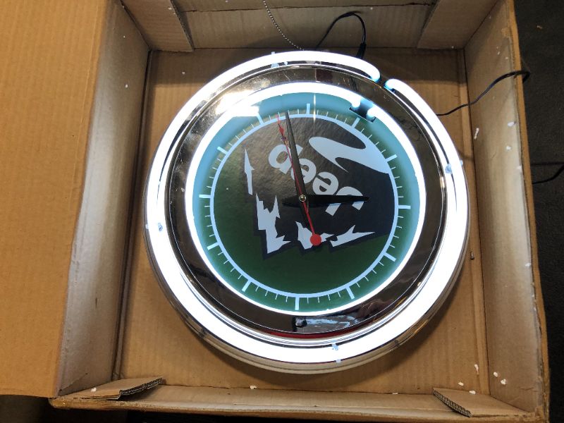 Photo 1 of Jeep LED Clock 