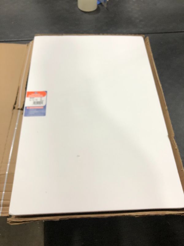 Photo 2 of Elmers CFC-Free Polystyrene Foam Board 30 x 20 Blue with White Core 10/Carton