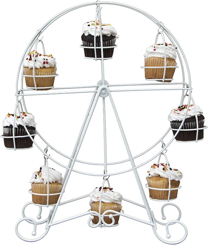 Photo 1 of 8 Count Ferris Wheel Cupcake Stand Holder Display by Cooking Upgrades
