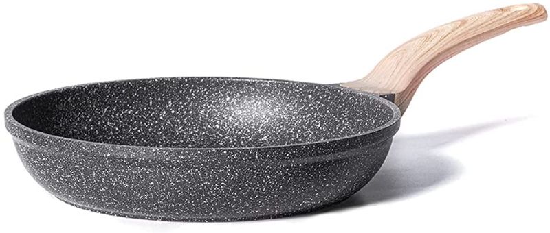 Photo 1 of Carote 11 Inch Non-stick Frying Pan Skillet,Stone Cookware Granite Coating,Black
