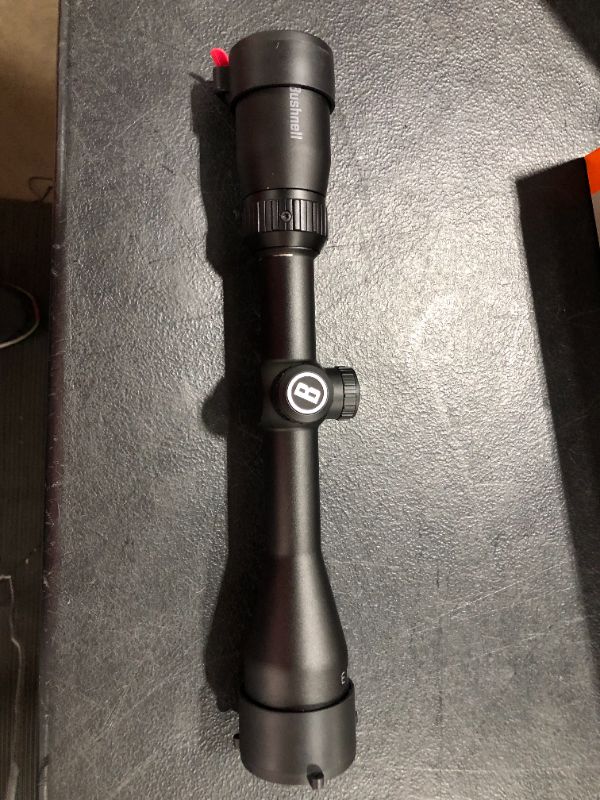 Photo 2 of Bushnell Engage Riflescope 3-9x40 Illuminated_RE3940BS9, Black
