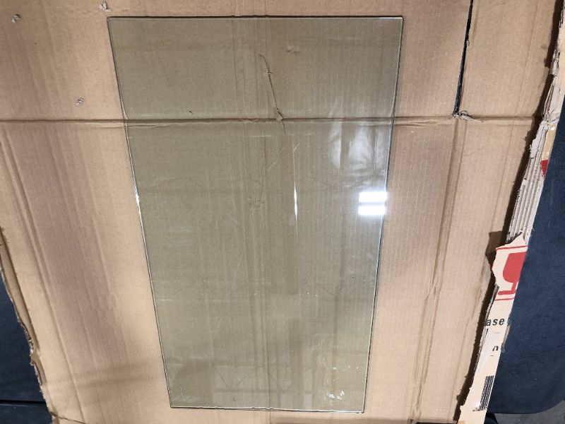 Photo 1 of 30x16 inch Tempered Glass sheet 
