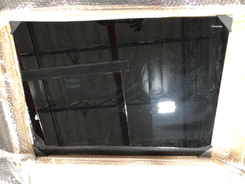 Photo 1 of 26x20 Tempered Glass Black 