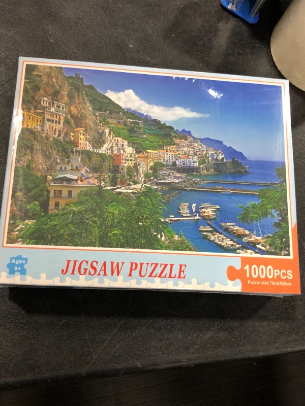 Photo 1 of 1000 pc jigsaw puzzle 2pk
