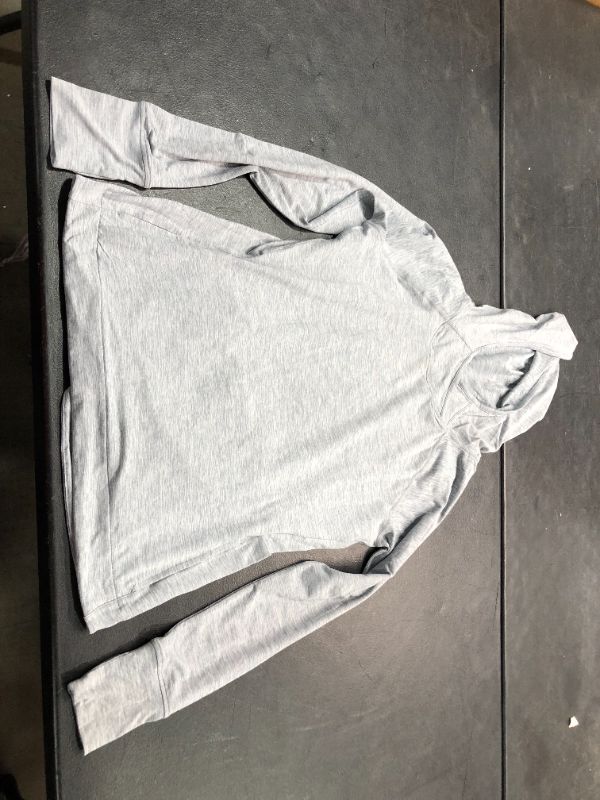 Photo 2 of amazon essentials Grey sweat hoodie Medium 