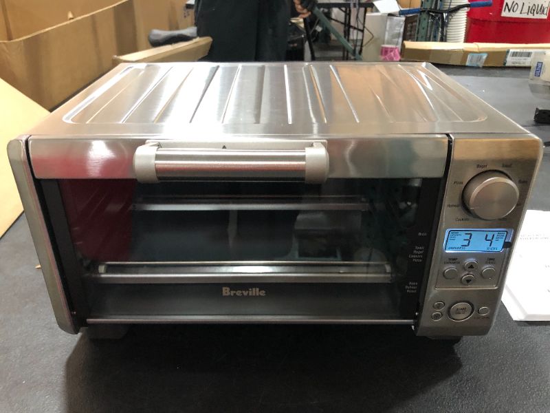 Photo 1 of Breville the Mini Smart Oven - Electric oven - 13.4 qt - 1800 W