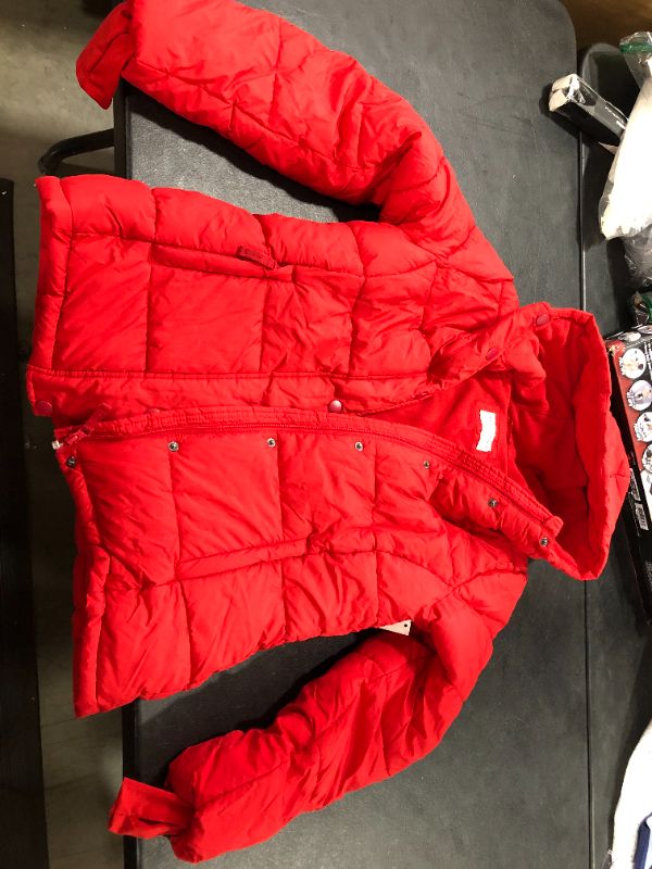 Photo 1 of amazon essentials Red Zip up jacket