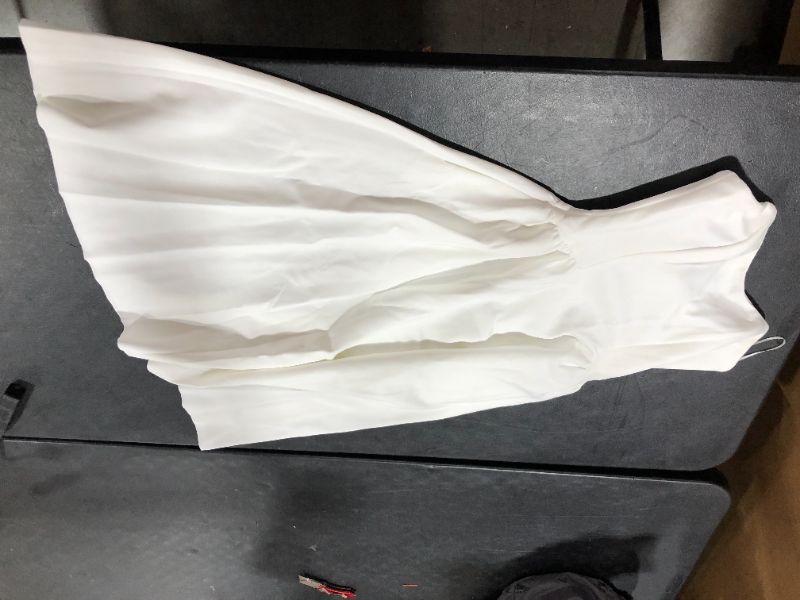 Photo 1 of Elliant White Strapless Dress Medium