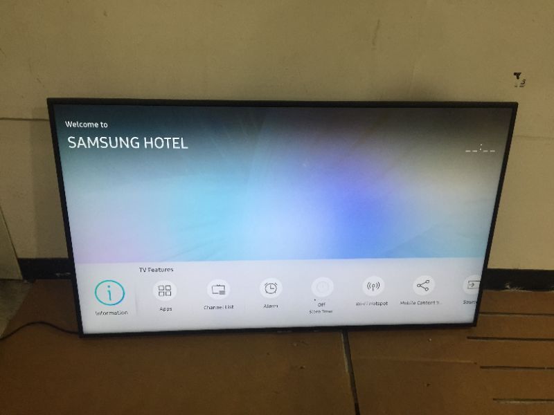 Photo 4 of Samsung 55 4K UHD Hospitality TV HG55NJ690UFXZA