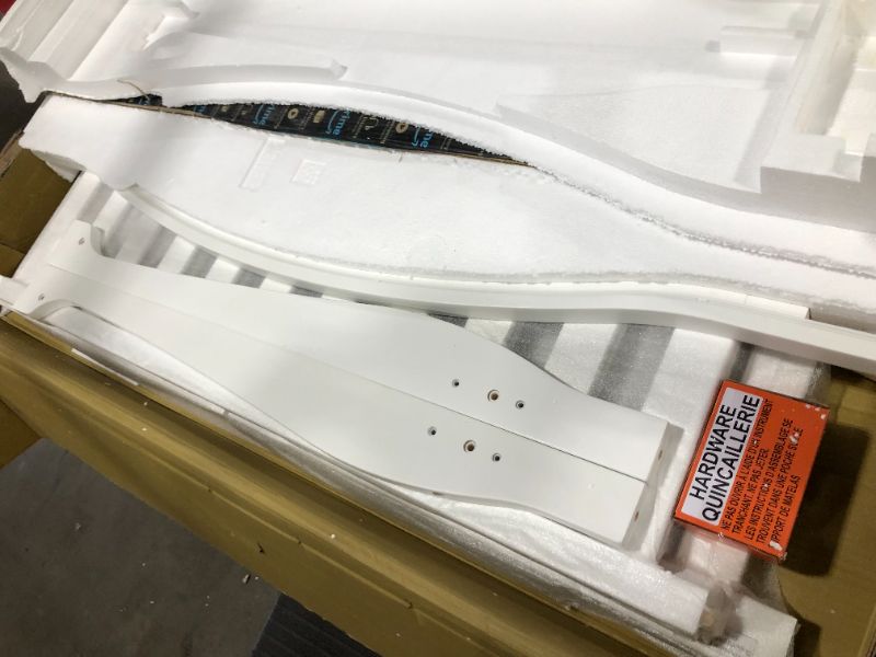 Photo 1 of Delta Children Emery 4-in-1 Convertible Baby Crib, White