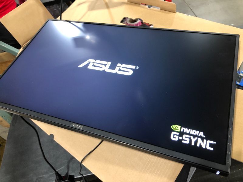 Photo 3 of ASUS TUF Gaming 27" 2K HDR Monitor (VG27AQ1A) - WQHD (2560 x 1440), IPS, 170Hz (Supports 144Hz), 1ms, Extreme Low Motion Blur, Speaker, G-SYNC Compatible, VESA Mountable, DisplayPort, HDMI