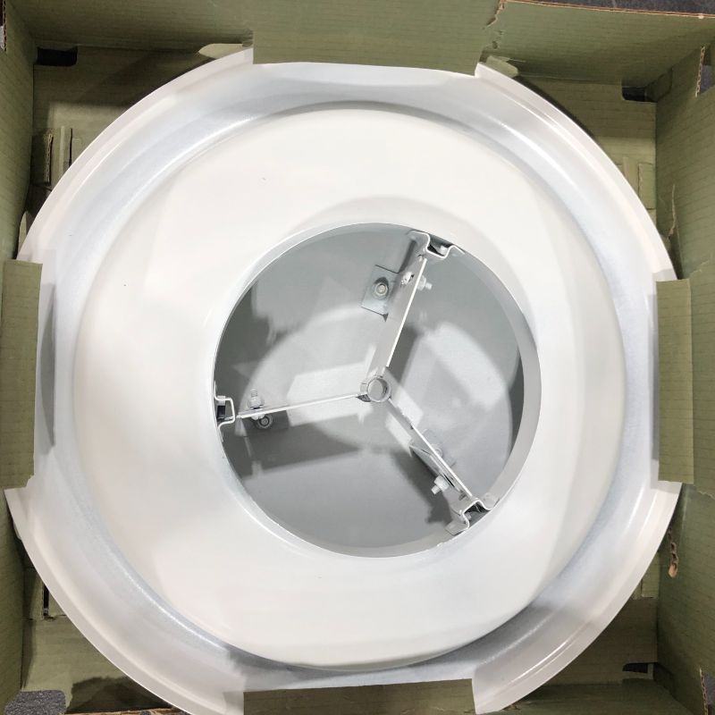 Photo 1 of Nailor 8" Appliance White Round Ceiling Diffusers Model RNR