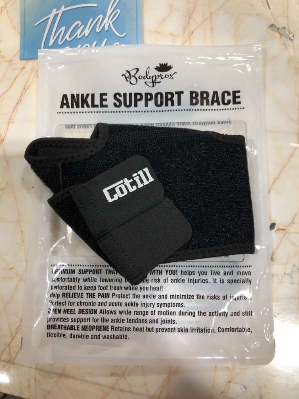 Photo 4 of ANKLE BRACE & WRAP (PACK OF 1)
