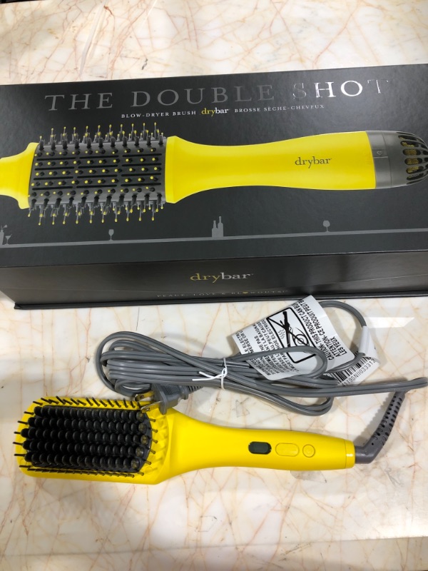 Photo 4 of Drybar Double Shot Oval Blow-Dryer Brush, 2.44 inch Barrel
