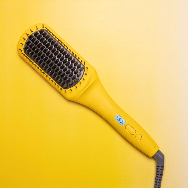 Photo 1 of Drybar Double Shot Oval Blow-Dryer Brush, 2.44 inch Barrel
