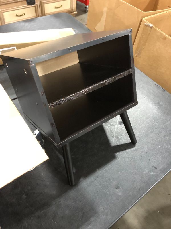 Photo 1 of 20" Tall Black Side Table/Night Stand