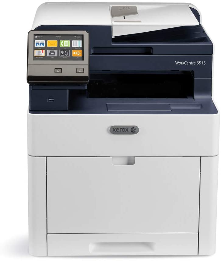 Photo 1 of Xerox WorkCentre 6515/DNI Automatic Duplex Color Laser All-in-One LED Printer with Wi-Fi, 30ppm, 1200x2400 Dpi, 300 Sheet Standard Capacity - Print, C