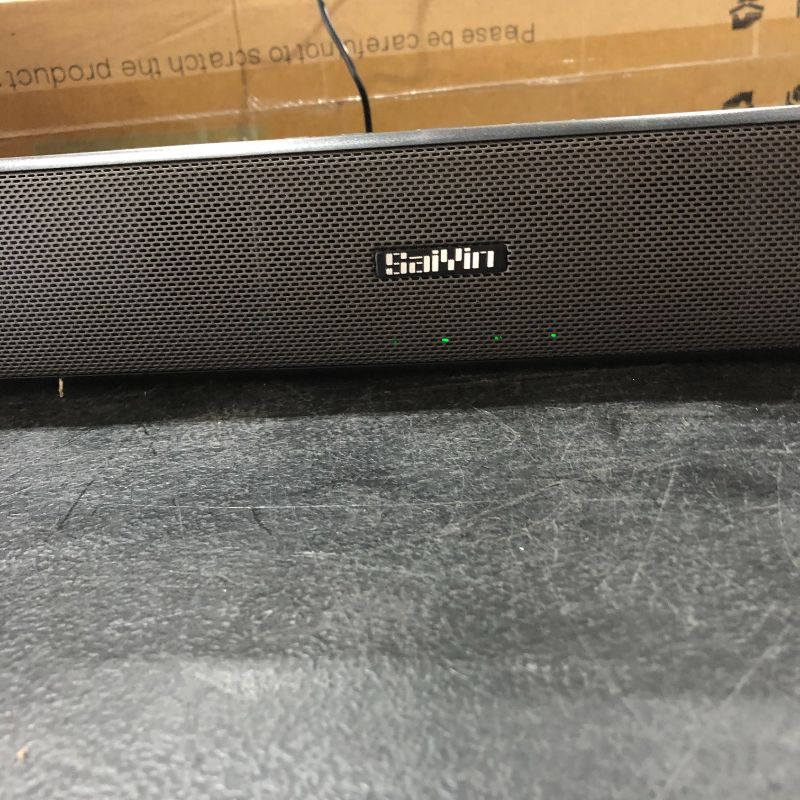 Photo 1 of Saiyin Sound Bar, ds6405 AV Input