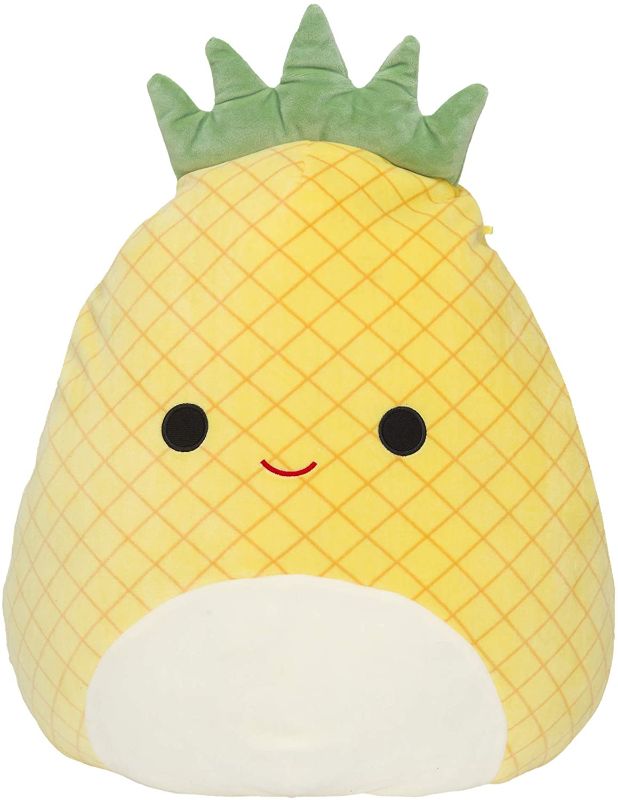 Photo 1 of Squishmallow Official Kellytoy Plush 16" Maui The Pineapple - Ultrasoft Stuffed Animal Plush Toy