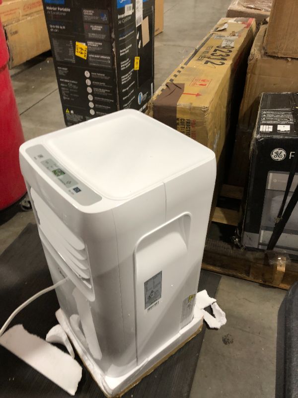 Photo 5 of 3-in-1 Portable Air Conditioner, Dehumidifier, Fan, for Rooms up to 150 Sq Ft, 8,000 BTU (5,300 BTU SACC) Control with Remote