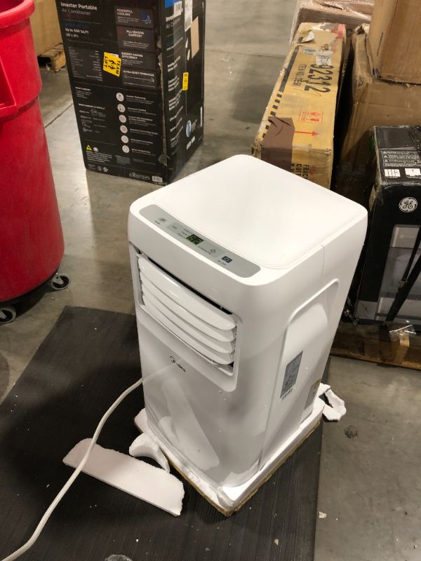 Photo 2 of 3-in-1 Portable Air Conditioner, Dehumidifier, Fan, for Rooms up to 150 Sq Ft, 8,000 BTU (5,300 BTU SACC) Control with Remote