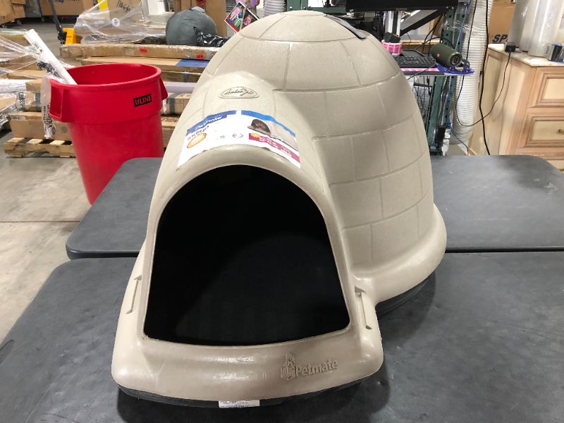 Photo 1 of Petmate Indigo Dog House with Microban, Large, 50-90 lbs