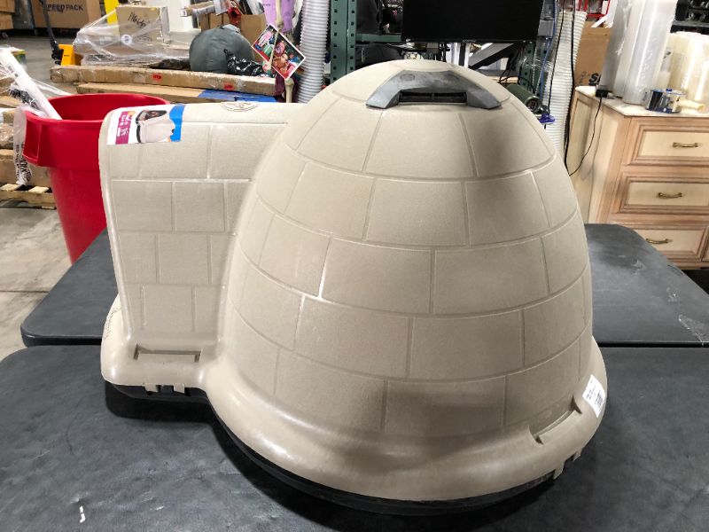 Photo 1 of Petmate Indigo Dog House with Microban, Large, 50-90 lbs