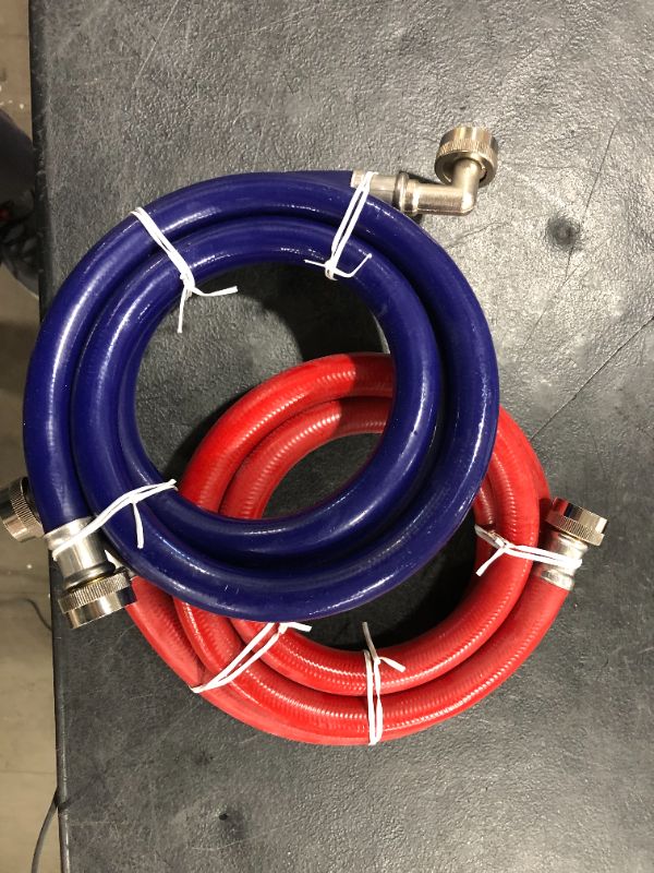 Photo 2 of 6' Washing Machine Supply Hose