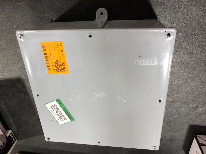 Photo 2 of Cantex Electrical Box Gray PVC 5133713