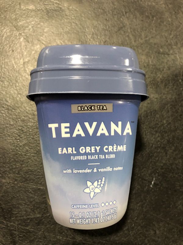 Photo 2 of Teavana Earl Grey Crème, Black Tea With Lavender and Vanilla Notes, 60 Count (4 Packs of 15 Sachets)

