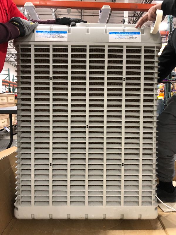 Photo 2 of Bonaire Durango 5900 CFM 3-Speed Window Evaporative Cooler for 1900 sq. ft.