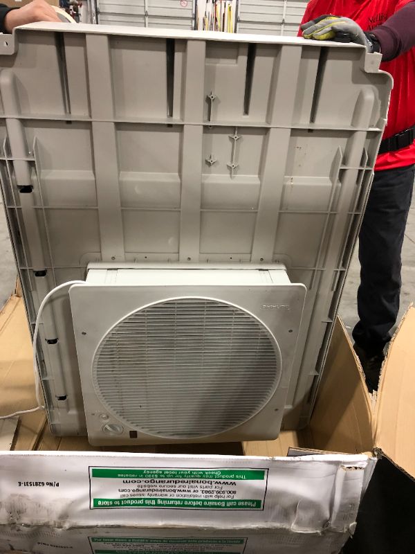 Photo 4 of Bonaire Durango 5900 CFM 3-Speed Window Evaporative Cooler for 1900 sq. ft.