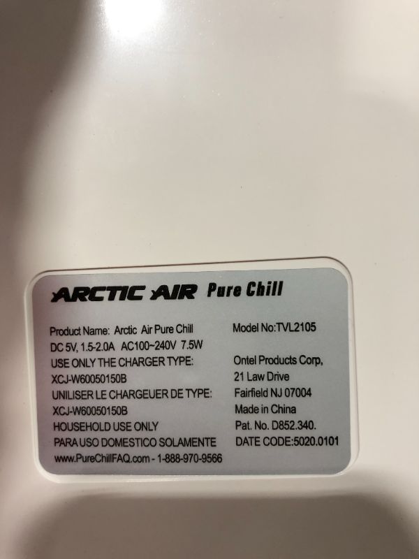 Photo 4 of Arctic Air Pure Chill