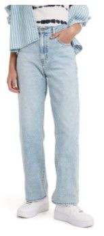 Photo 1 of Levi's Women's High Waisted Straight Jeans, Size 6, 28x27