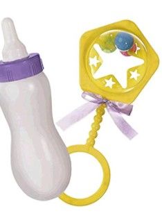 Photo 1 of amscan Baby Toy Kit, Adult Size, Multicolor