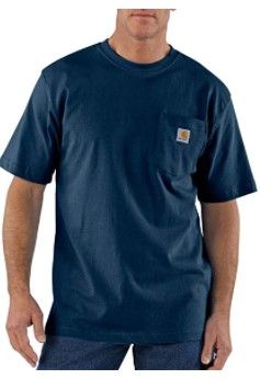 Photo 1 of Carhartt Men's Loose Fit Heavyweight Short-Sleeve Pocket T-Shirt, Large