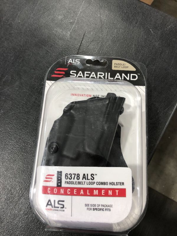 Safariland 6378, ALS Concealment Paddle and Belt Loop Combo Holster ...