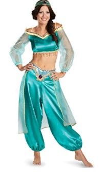 Photo 1 of Jasmine Sassy Prestige Teen Costume - Junior 7-9