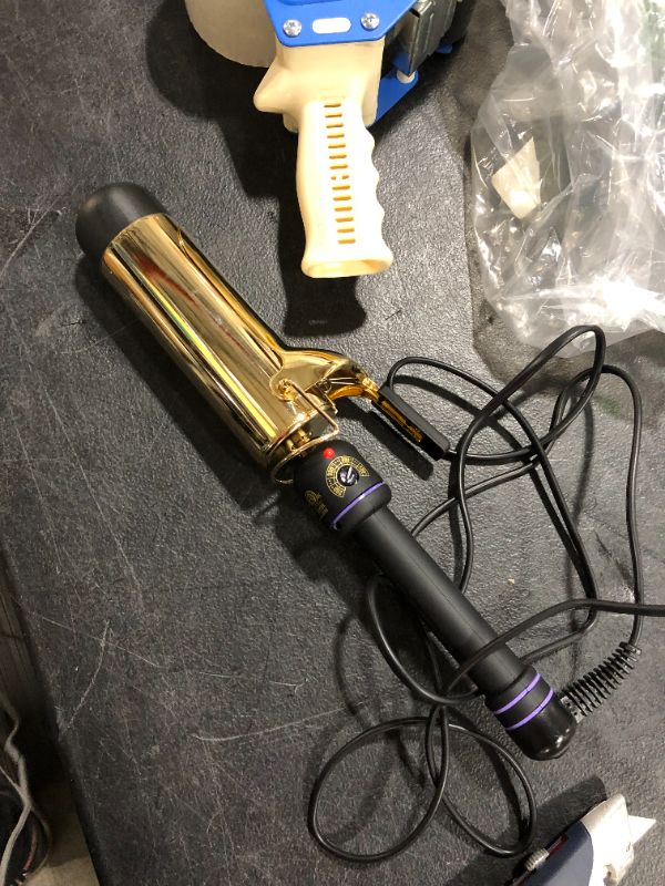 Photo 1 of HOT TOOLS Professional 24K Gold Curling Iron, 2 inch