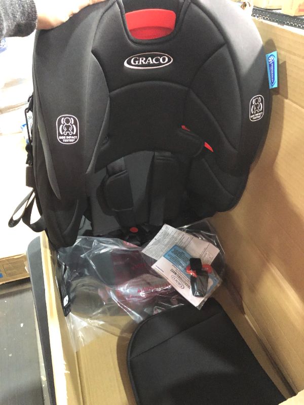 Photo 4 of Graco Tranzitions 3 in 1 Harness Booster Seat, Proof