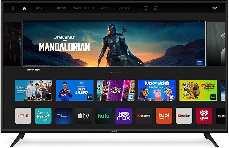 Photo 1 of VIZIO 58-Inch V-Series 4K UHD LED HDR Smart TV with Apple AirPlay and Chromecast Built-in, Dolby Vision, HDR10+, HDMI 2.1, Auto Game Mode and Low Latency Gaming, V585-J01, 2021 Model
